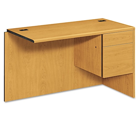 Hon Desk Return L Workstation Return, Right .75 Pedestal, 24 in D X 29-1/2 in H, 48" W X Harvest H10715R.CC